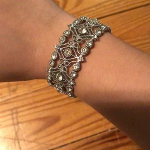 Faux Diamond Braclet